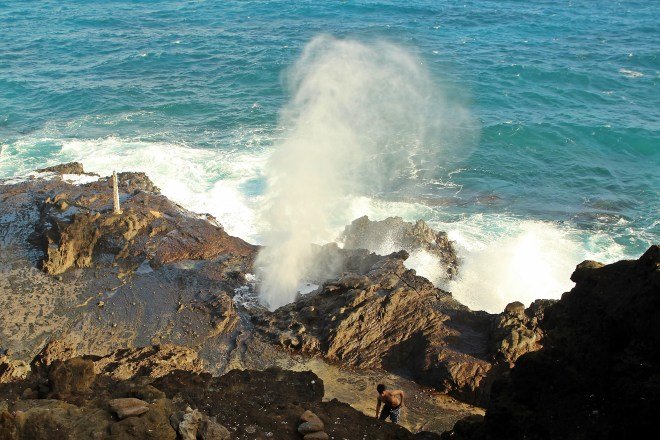 Blow Hole