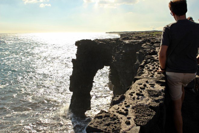 The Sea Arch
