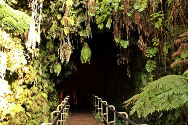 Lava Tube Entrance