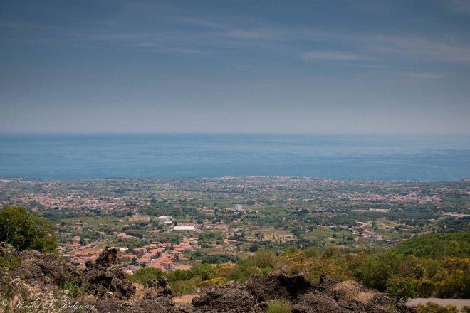 View from Etna
