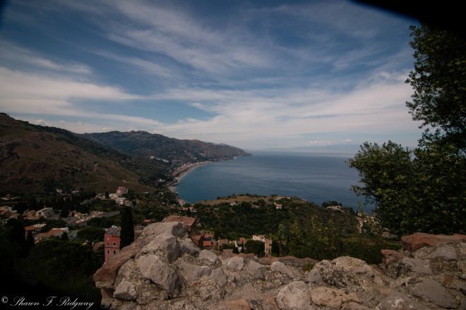 View from the Temple