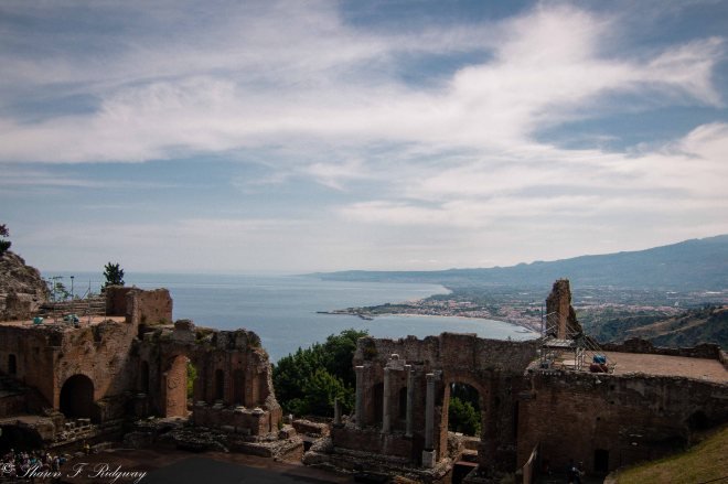 View from the Temple