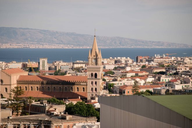 Messina from above