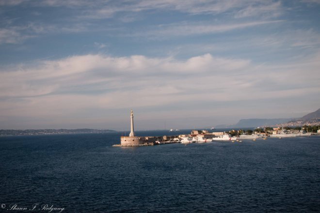 leaving Messina
