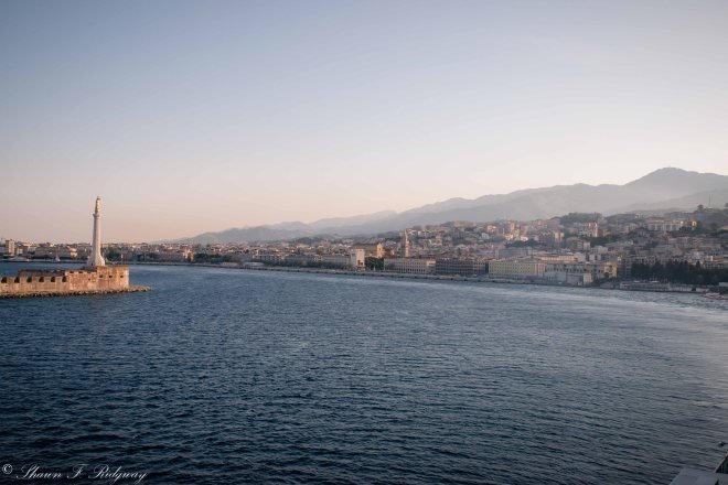 leaving Messina