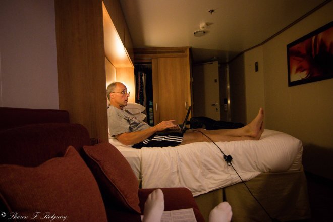 A picture of our Cabin