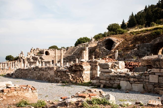 Entrance to Ephesus