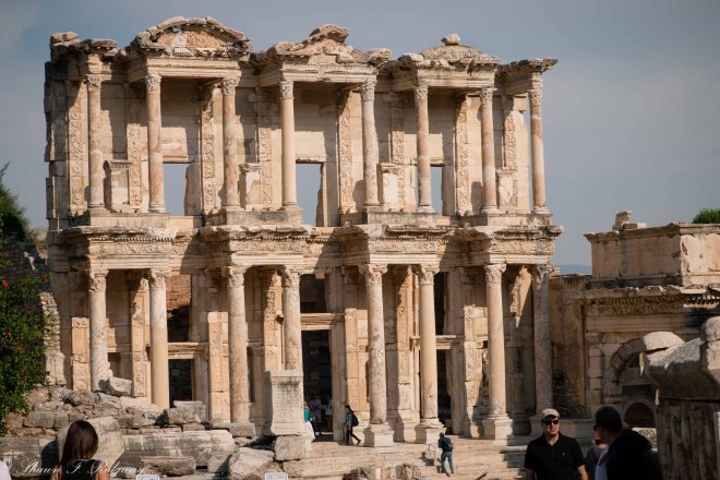 Library in Ephesus