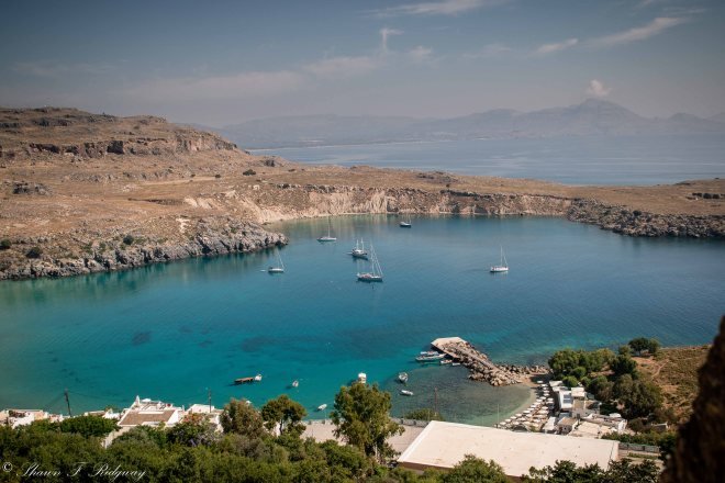 St. John's Harbor in Lindos