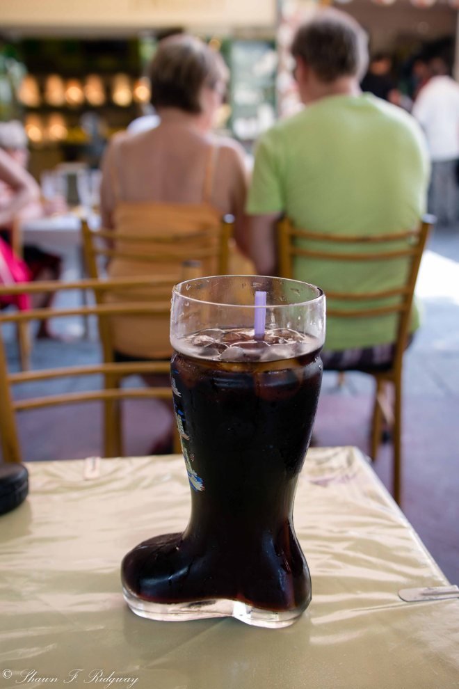Boot glass
