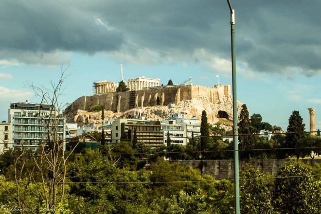 Acropolis and Parthenon