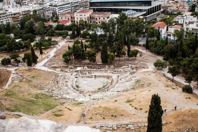 Acropolis and Parthenon