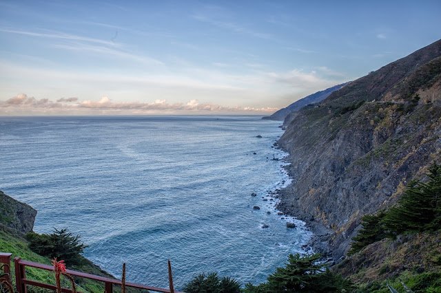 Views from around Ragged Point Inn
