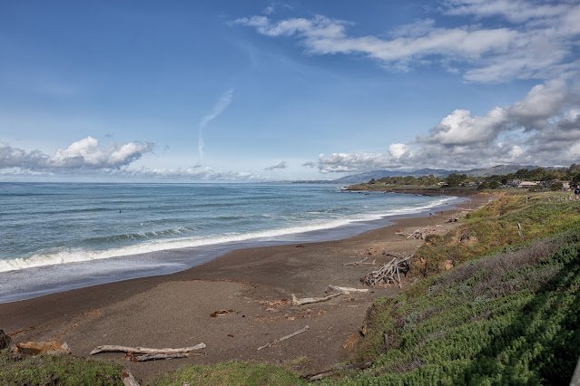 Moonstone Beach