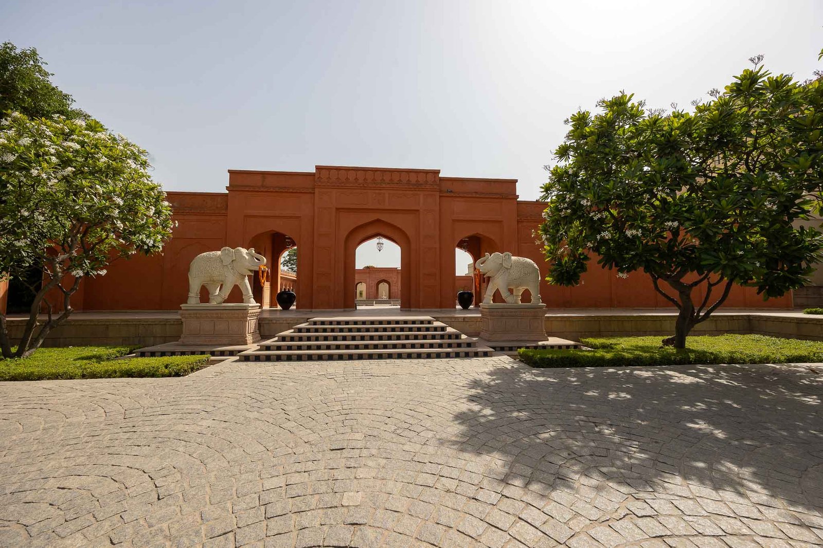 Views of the Oberoi Amarvilles in Agra