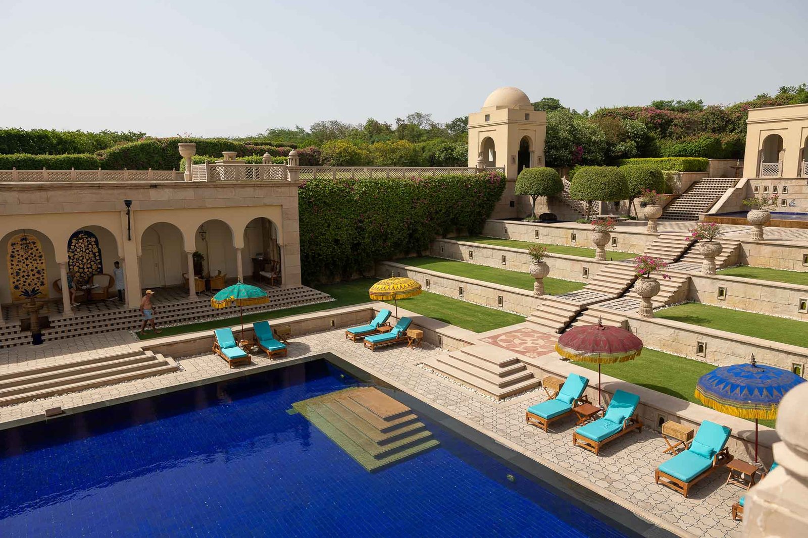 Views of the Oberoi Amarvilles in Agra