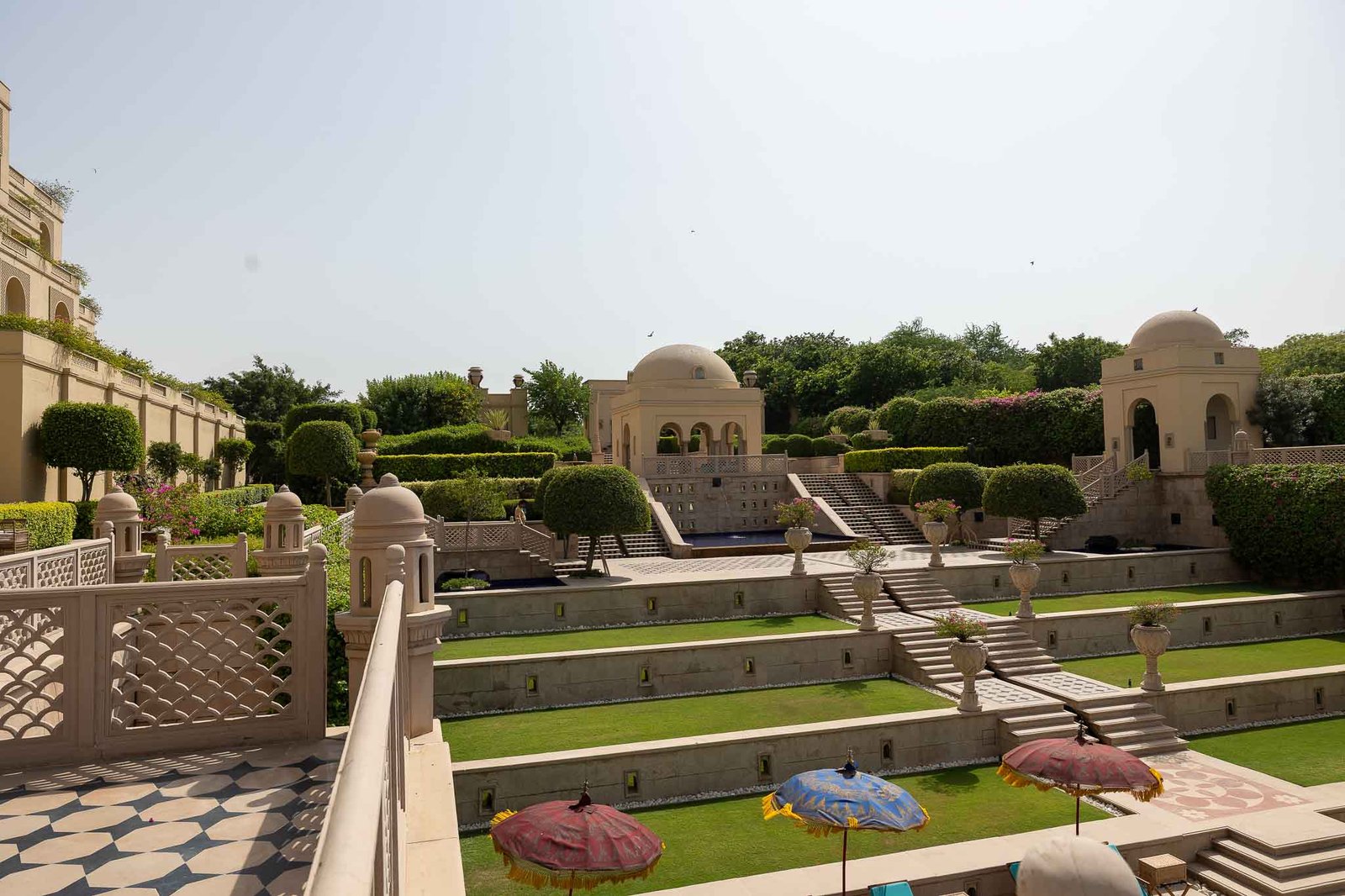 Views of the Oberoi Amarvilles in Agra