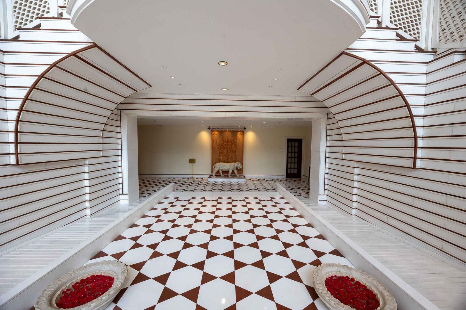 Views of the Oberoi Amarvilles in Agra