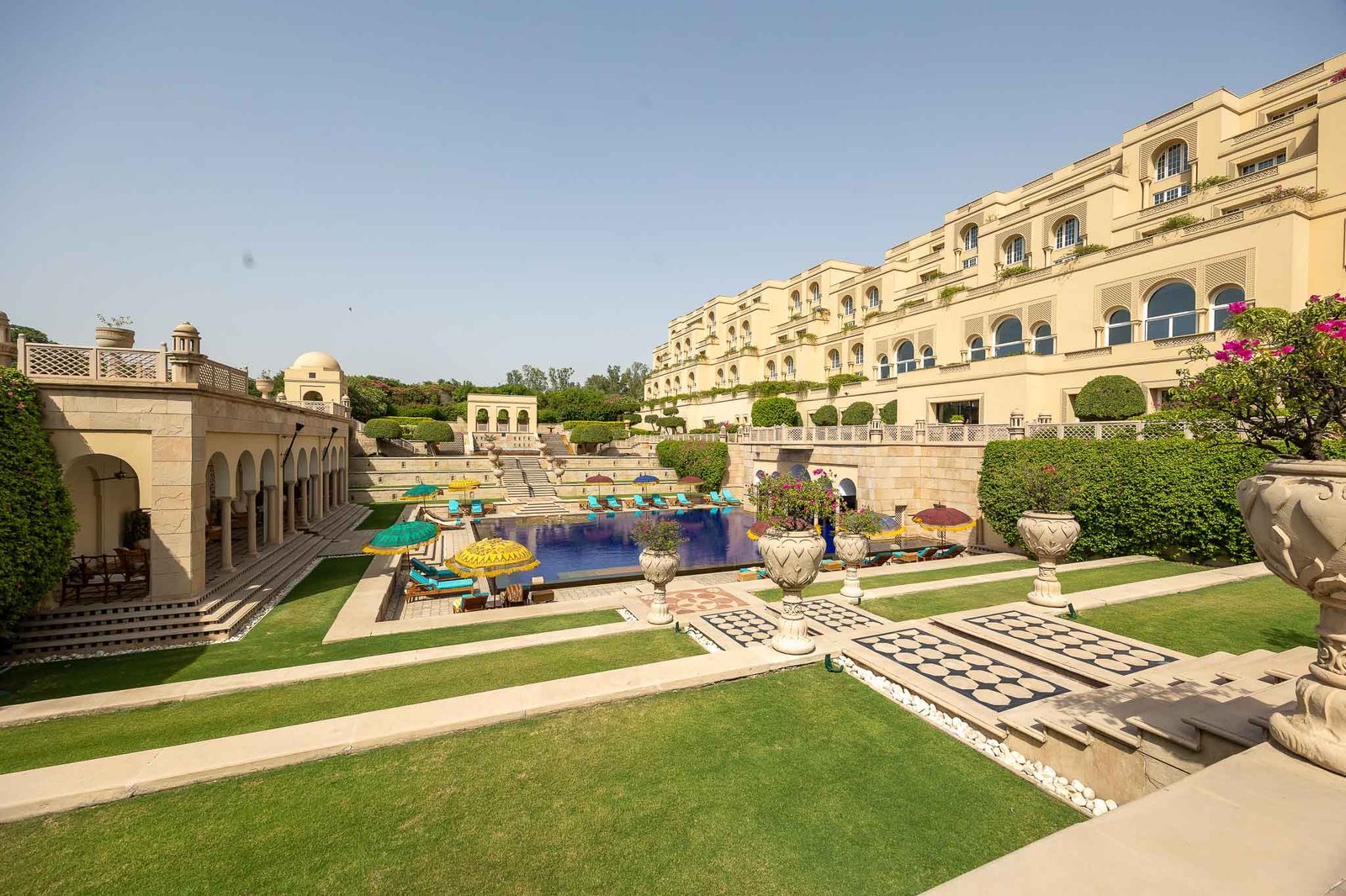 Views of the Oberoi Amarvilles in Agra