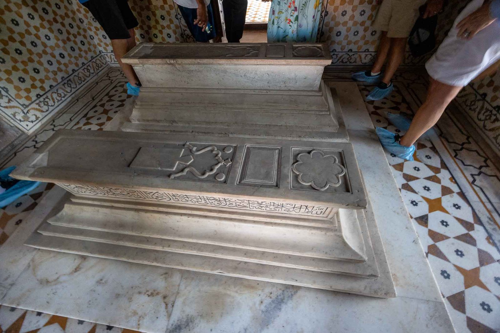 one of the tombs at the Baby Taj