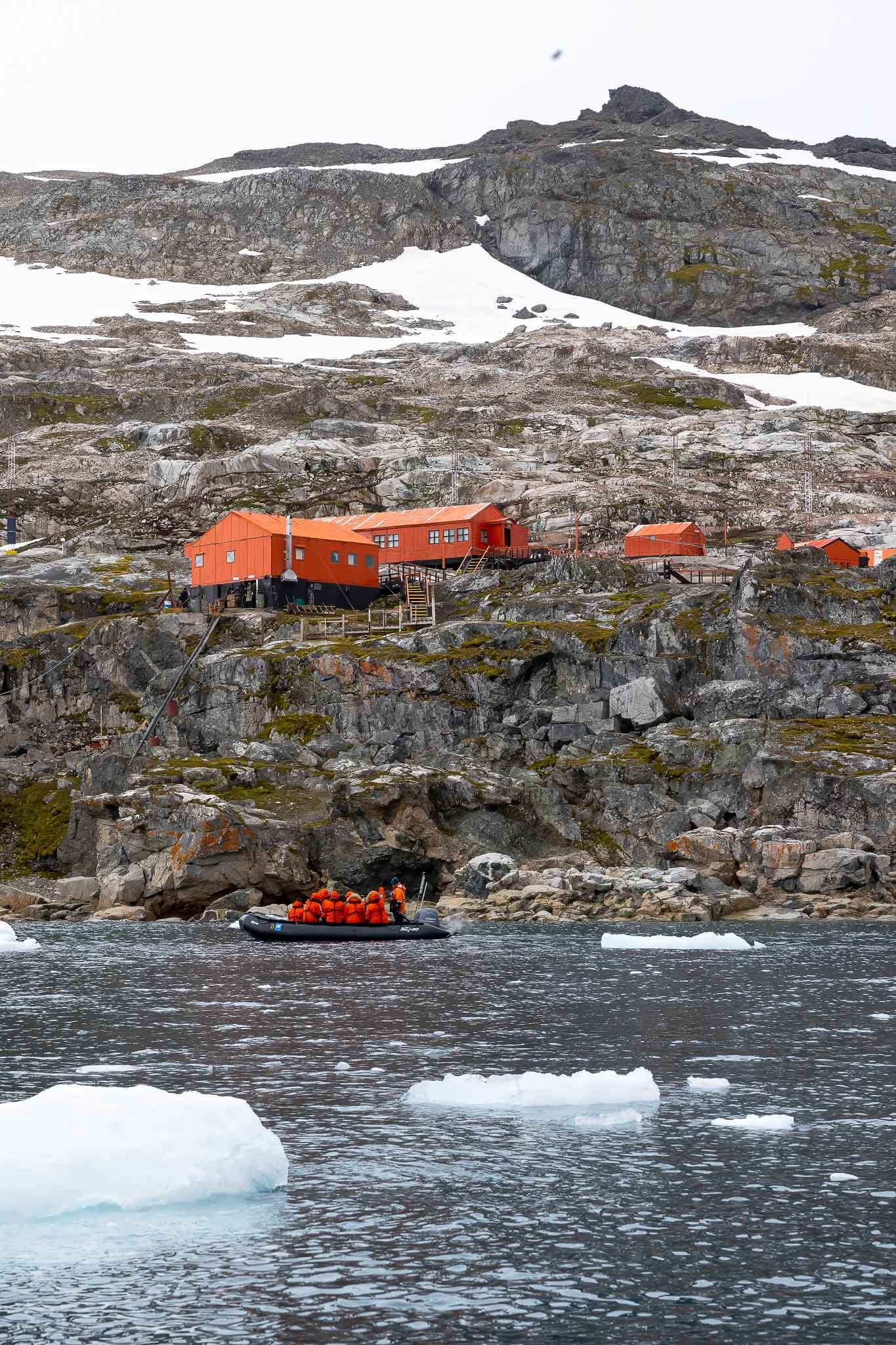 Argentinian Research Station at Cierva Cove