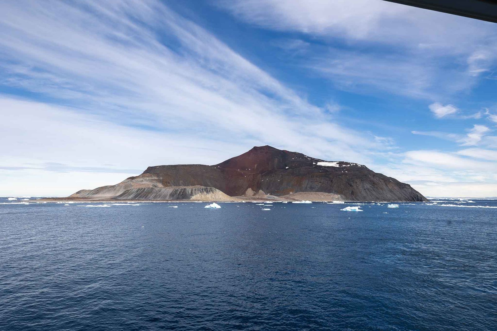 Sailing away from Johnsonville island