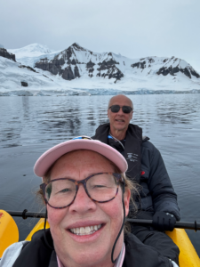 Kayaking in Antartica