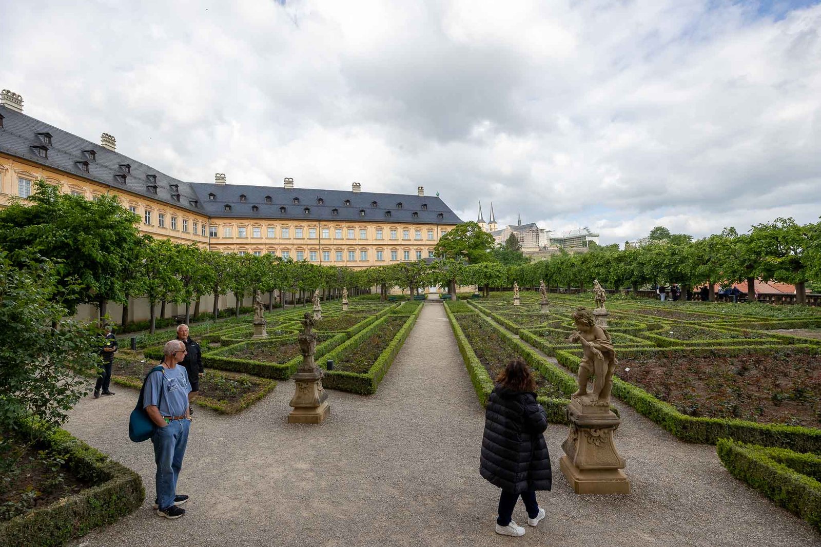 Bamberg residencel gardens