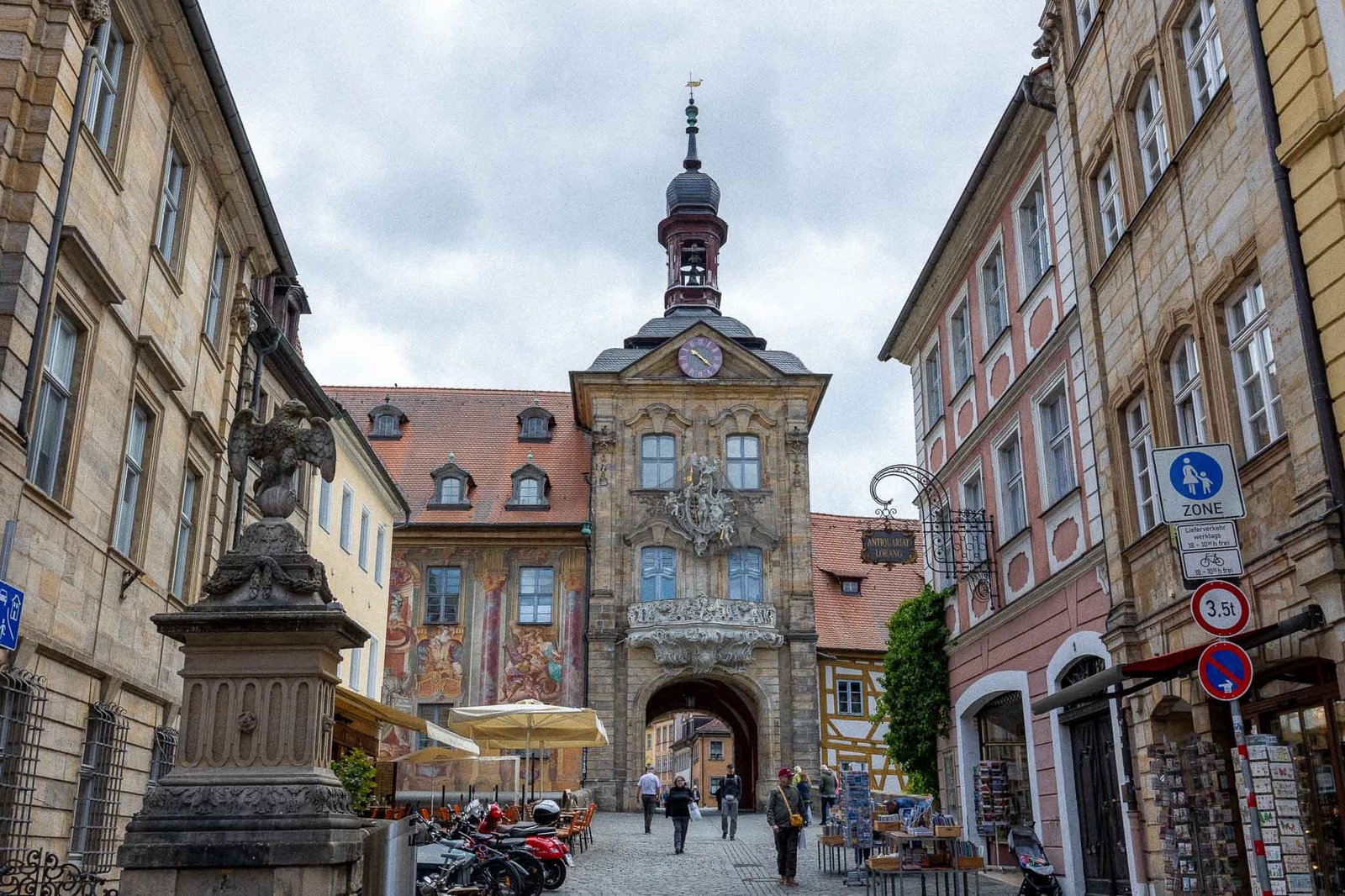 Buildings in Bamberg