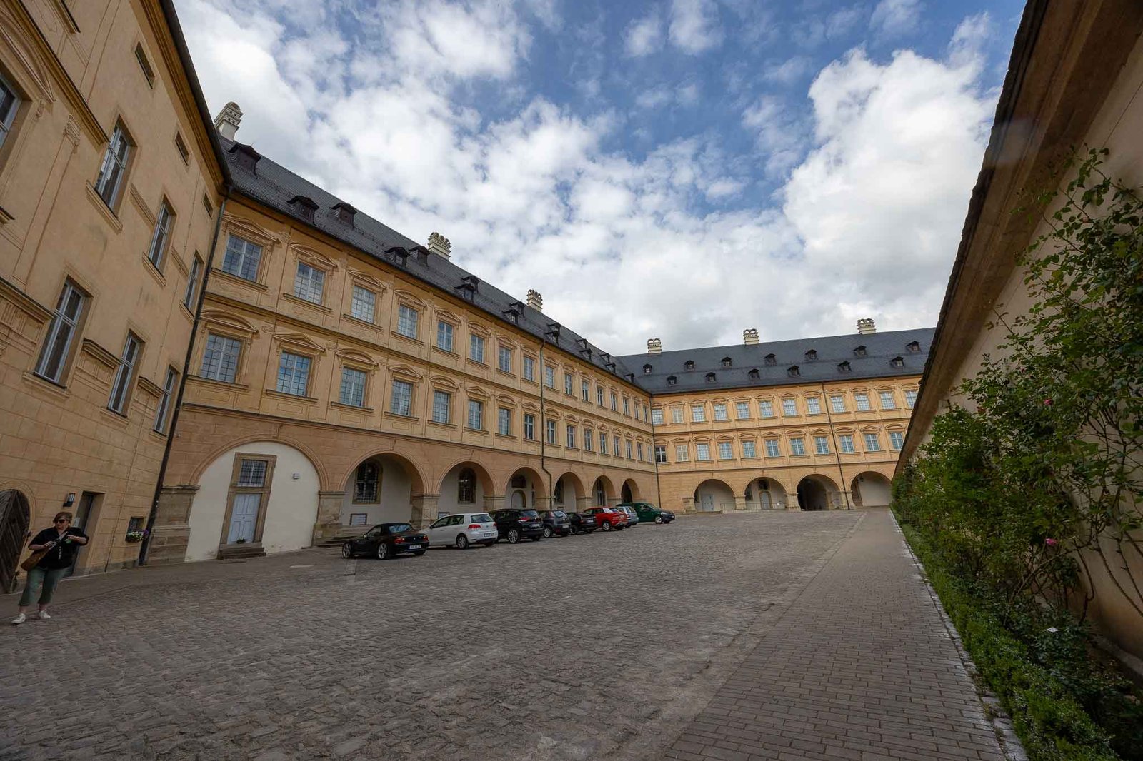 residences at the Bamberg Cathedral