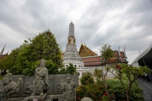 Grand palace outer grounds
