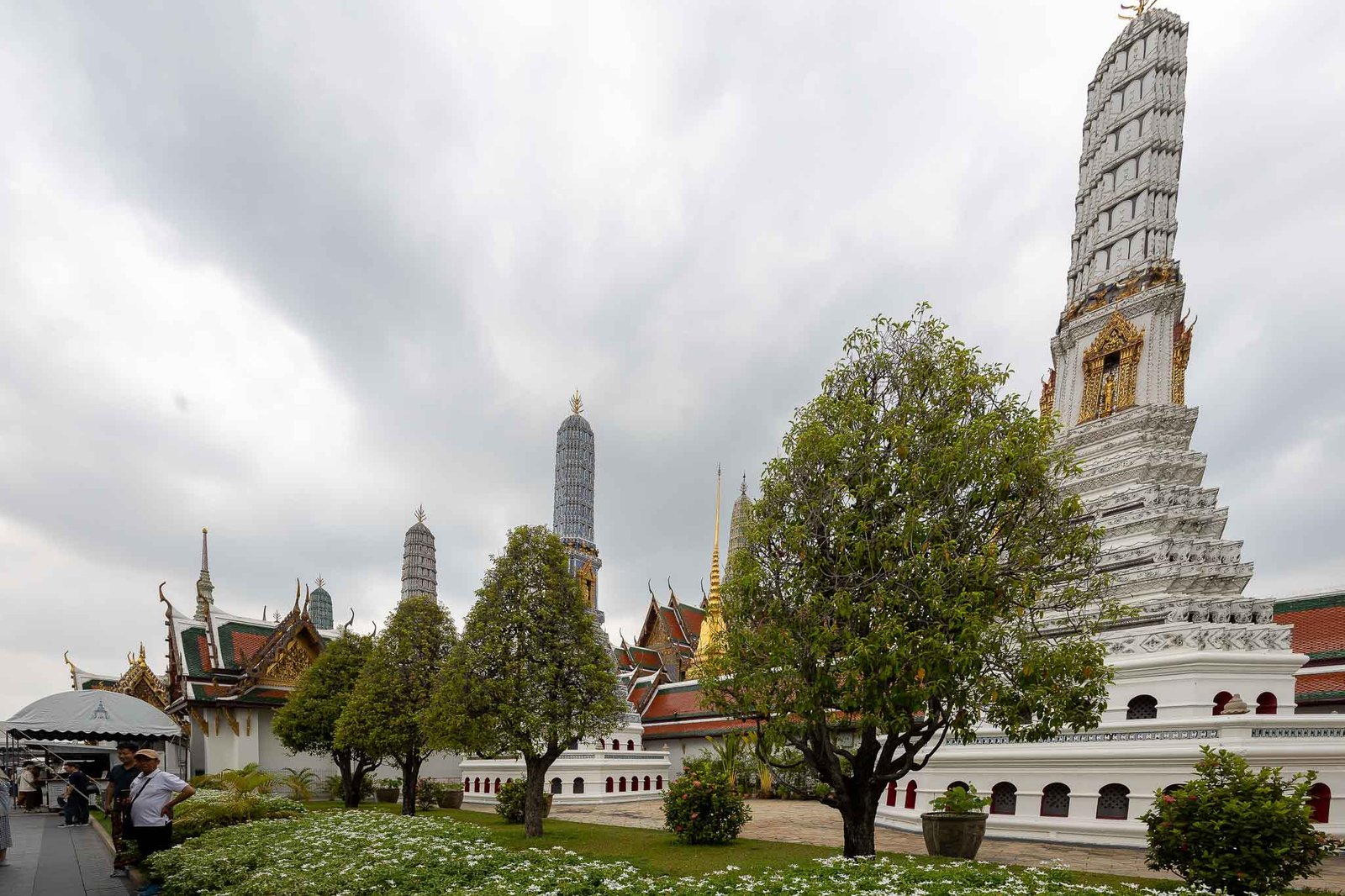 Grand palace outer grounds