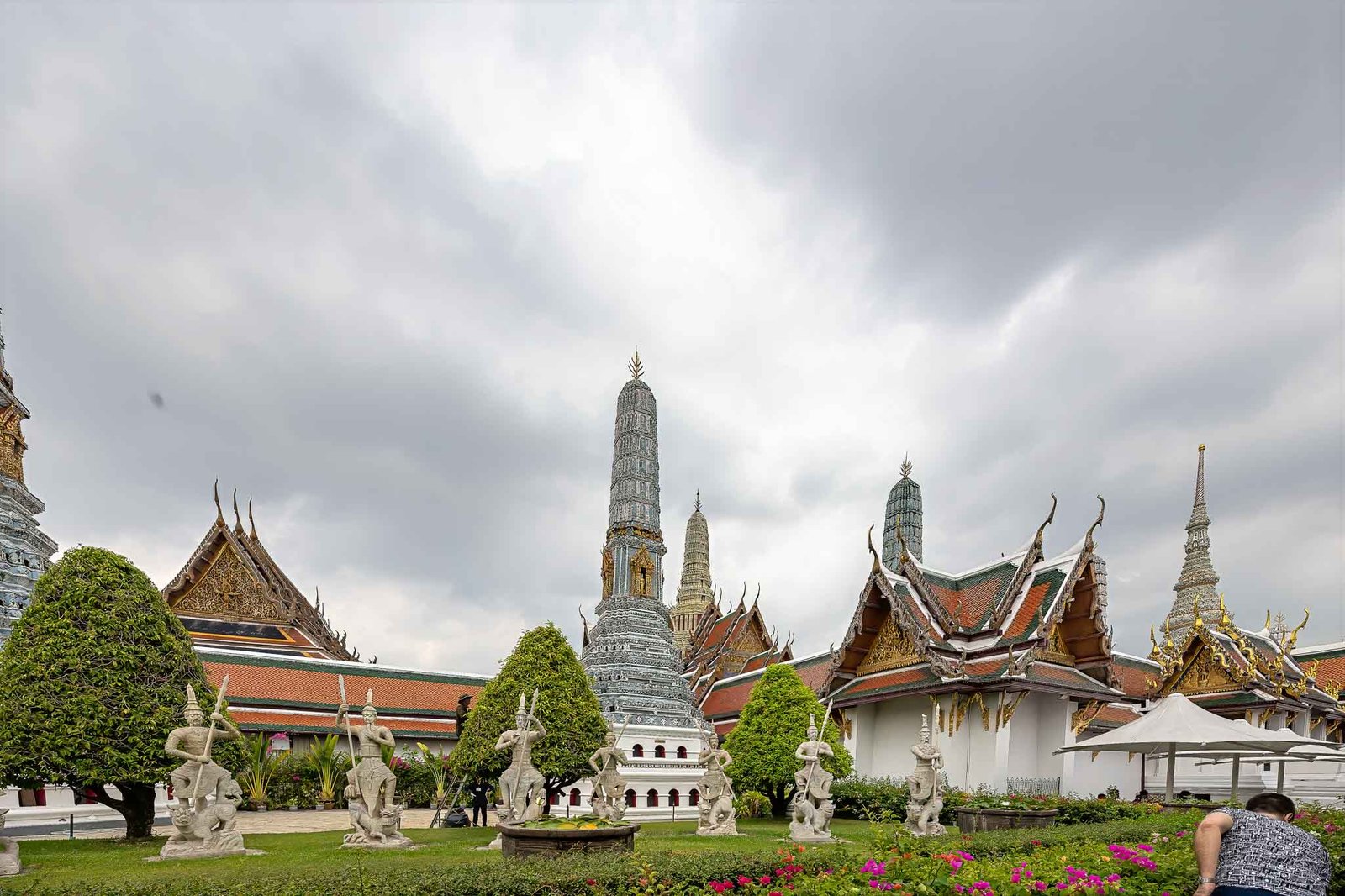 Grand palace outer grounds