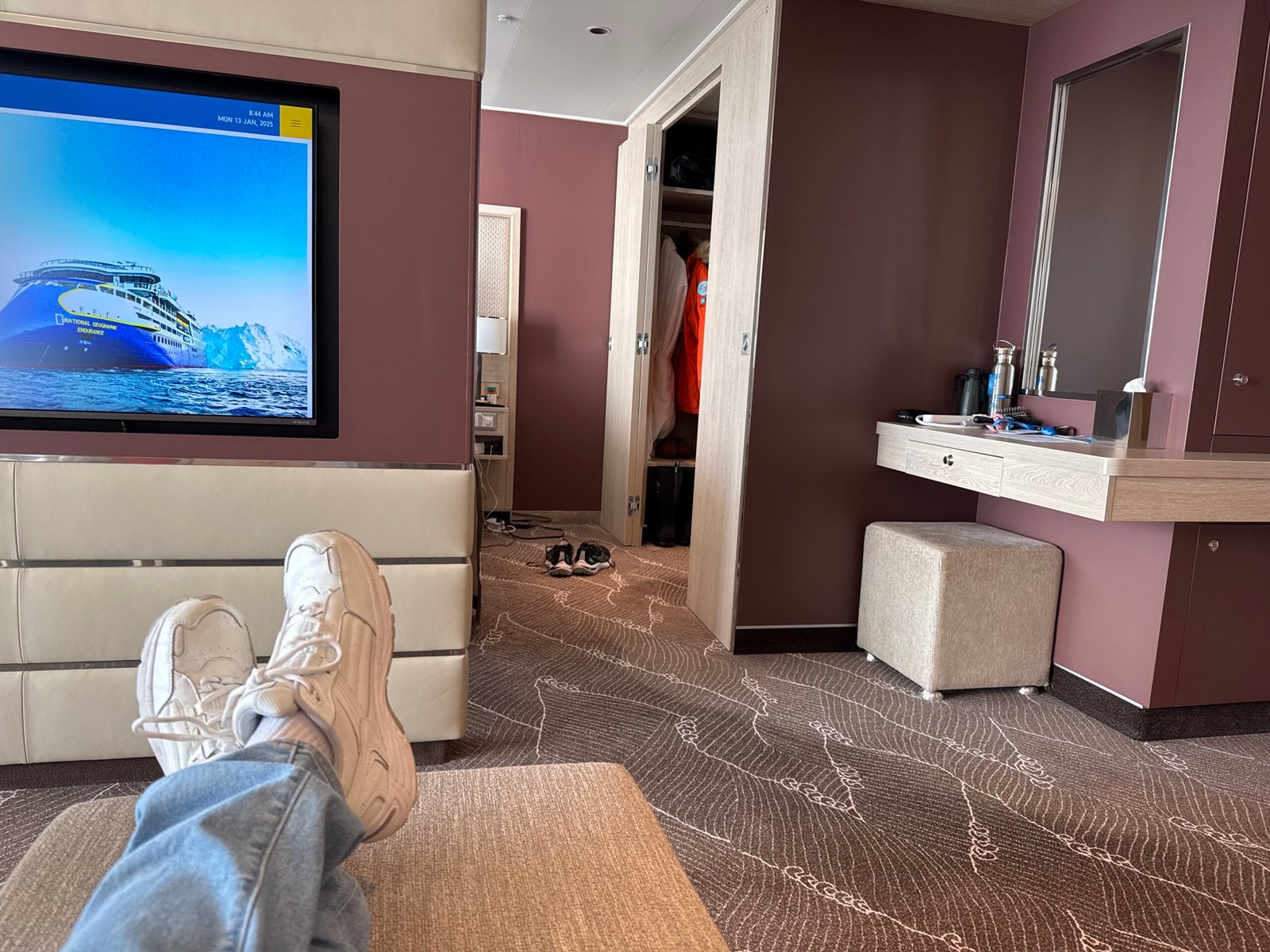 Suite 711 on the Endurance