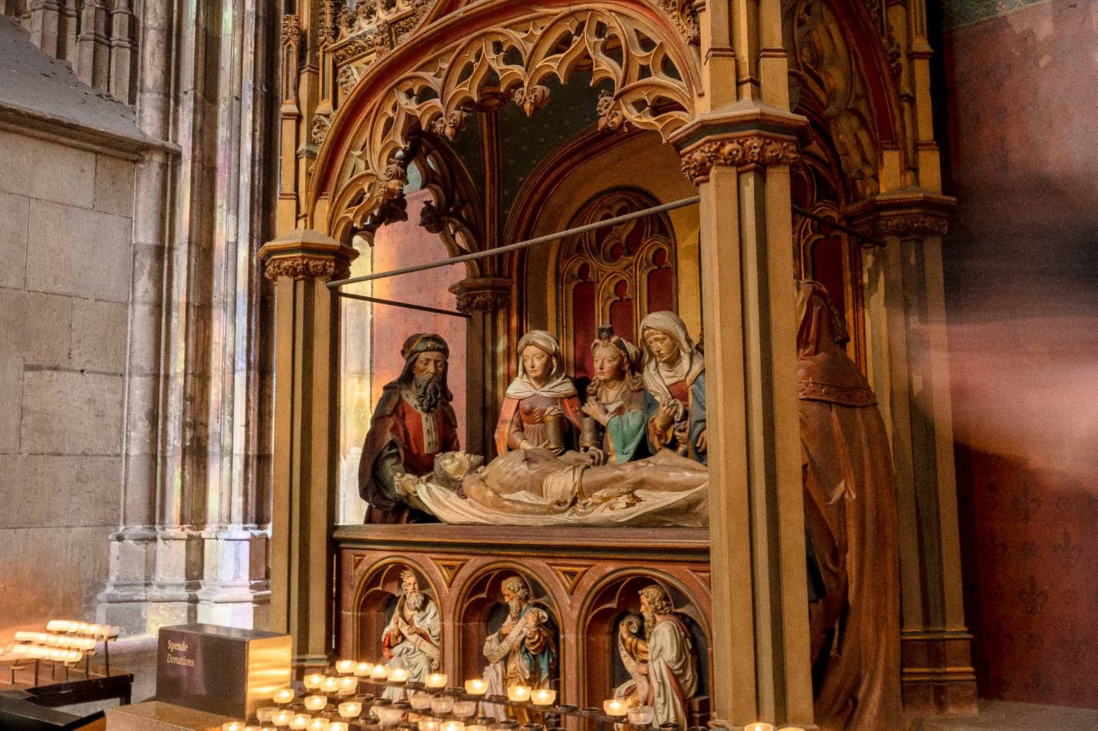 Alter at the Cologne Cathedral