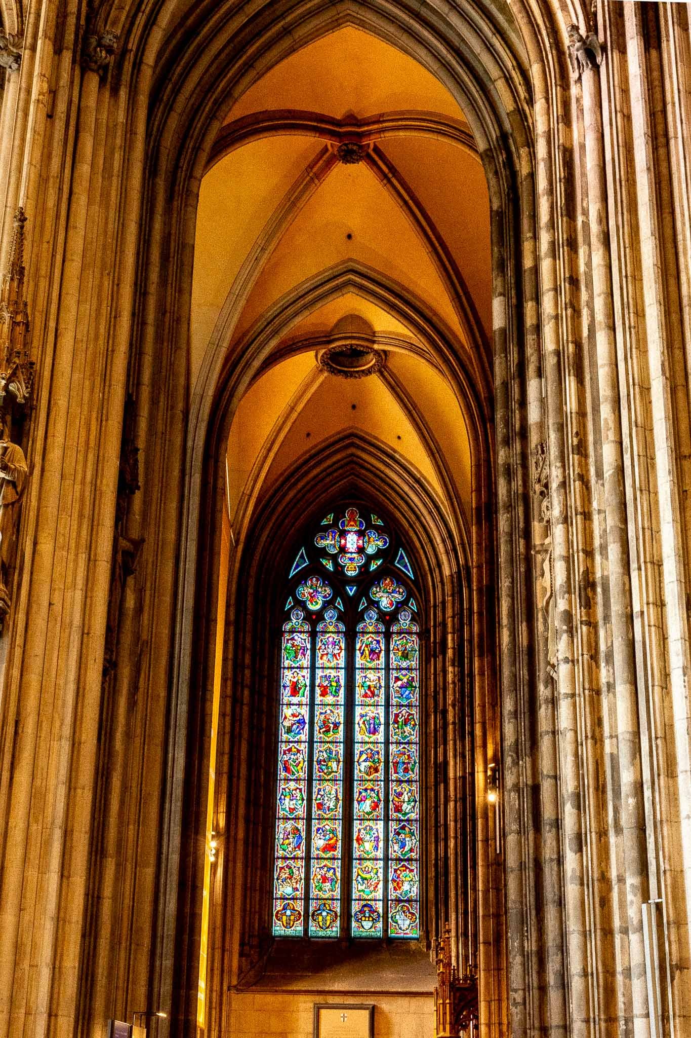 Stained Glass at the Cologne Cathedral