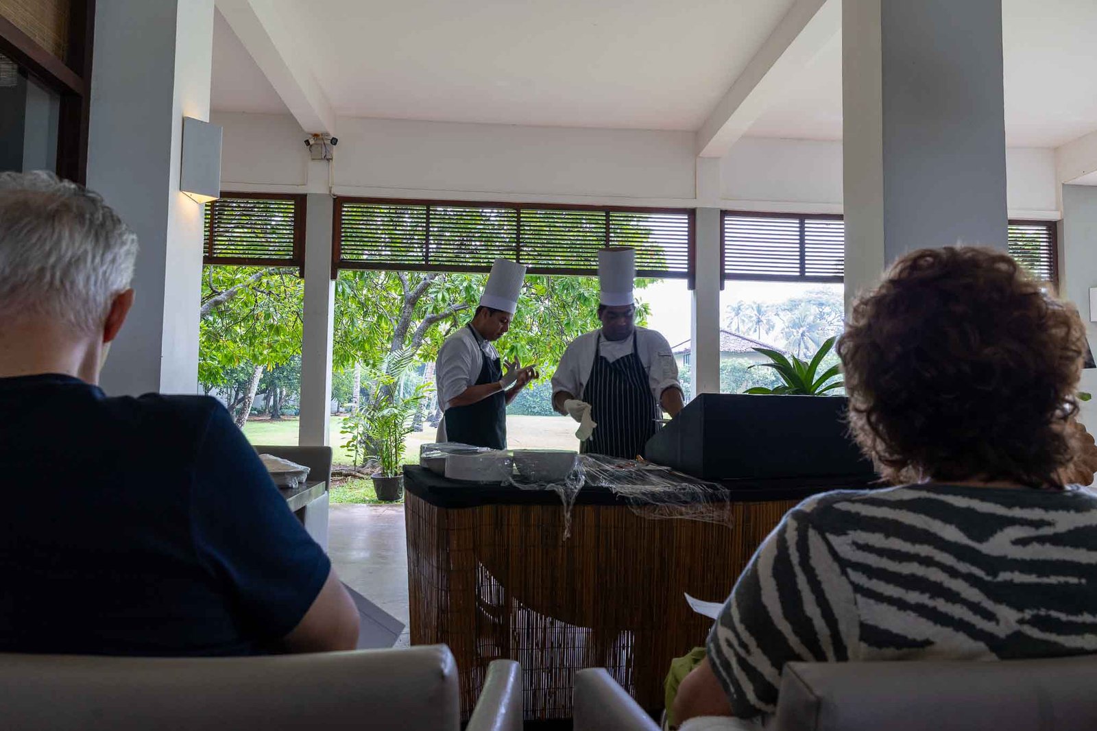 The chefs