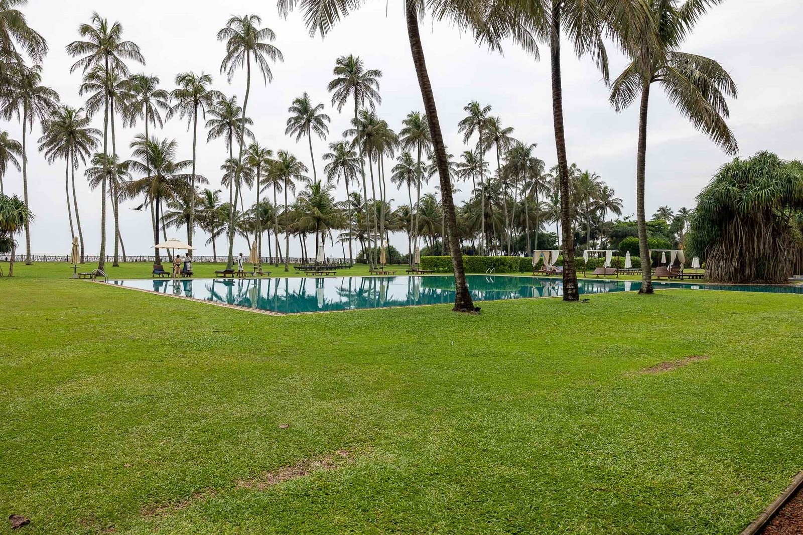 Pool area