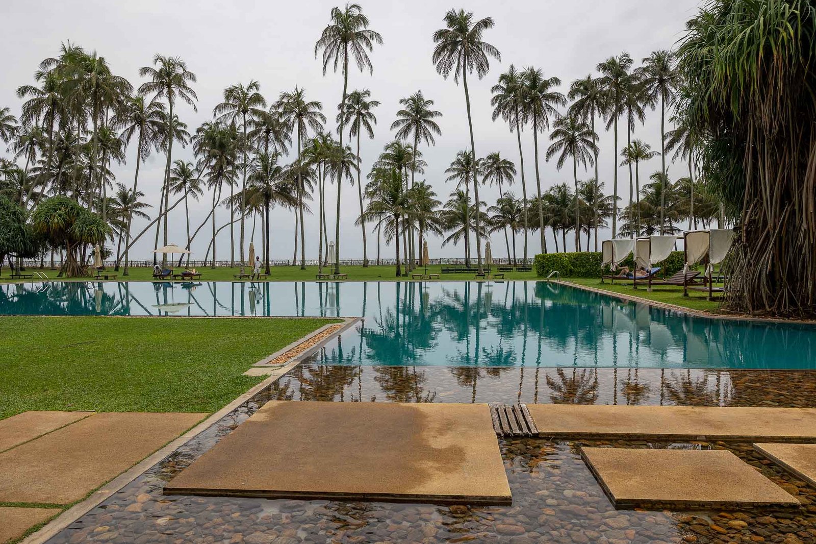 Pool area