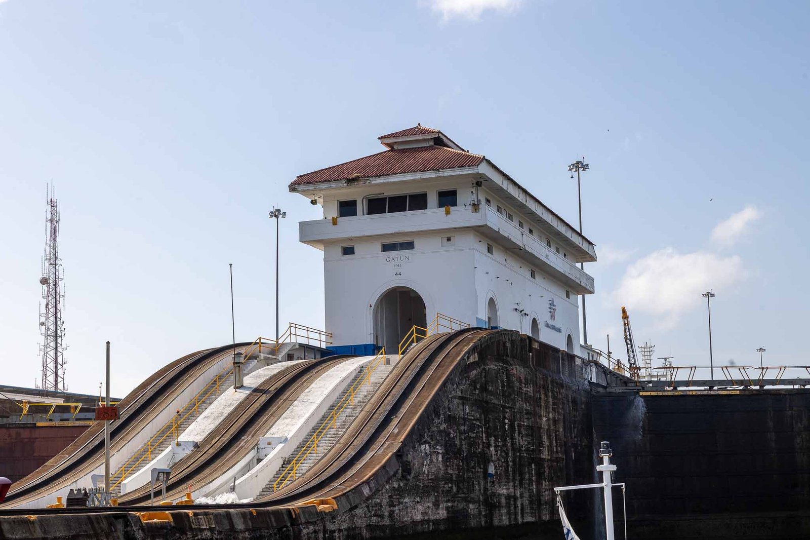 The lock house
