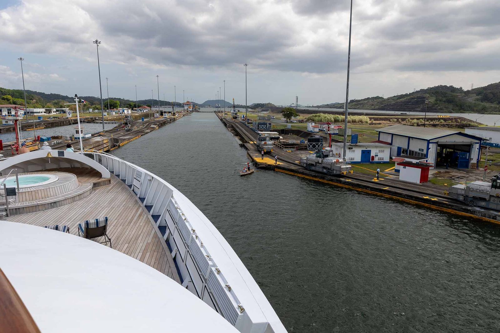 Pedro Miguel Locks