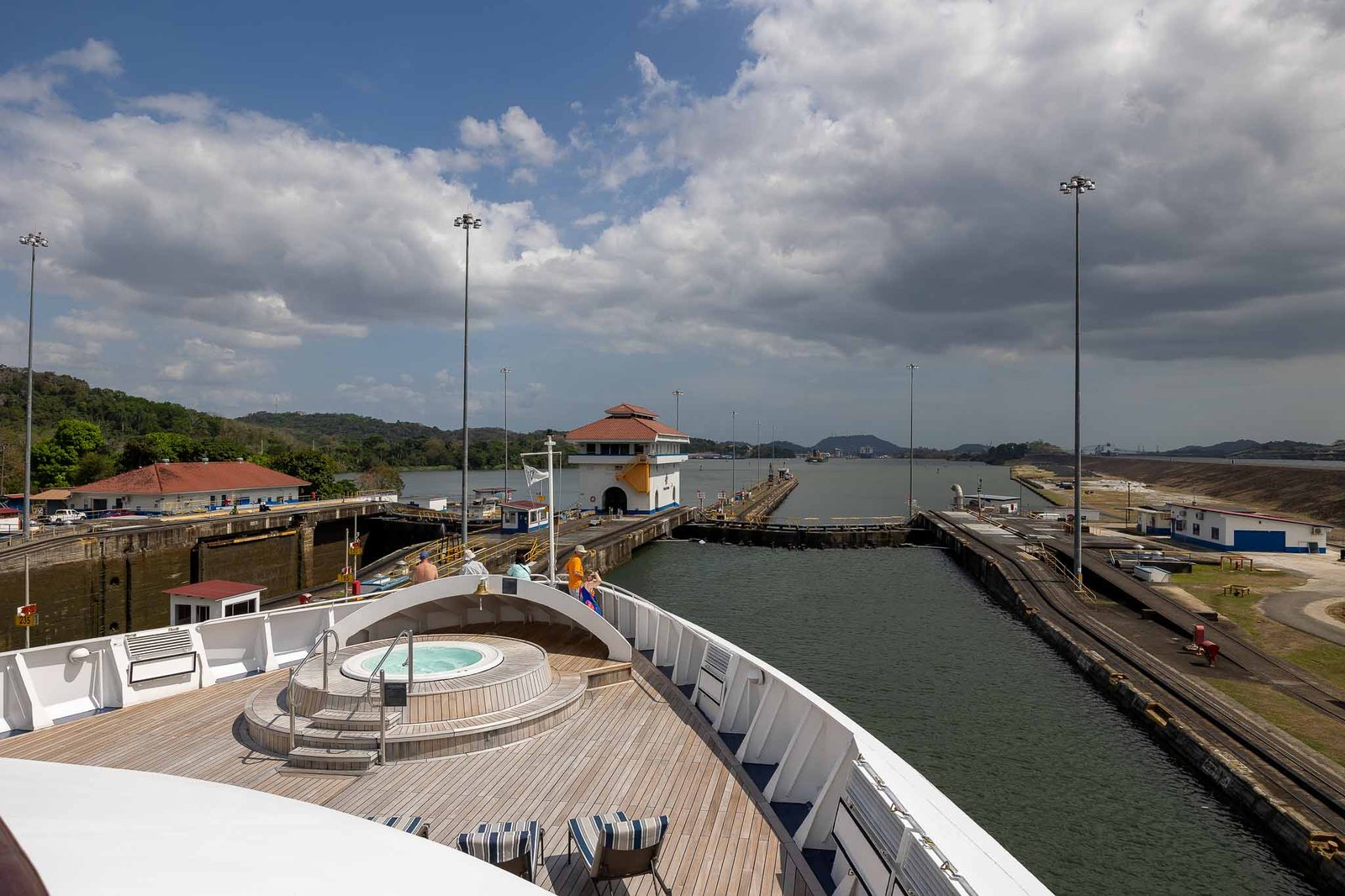 Pedro Miguel Locks