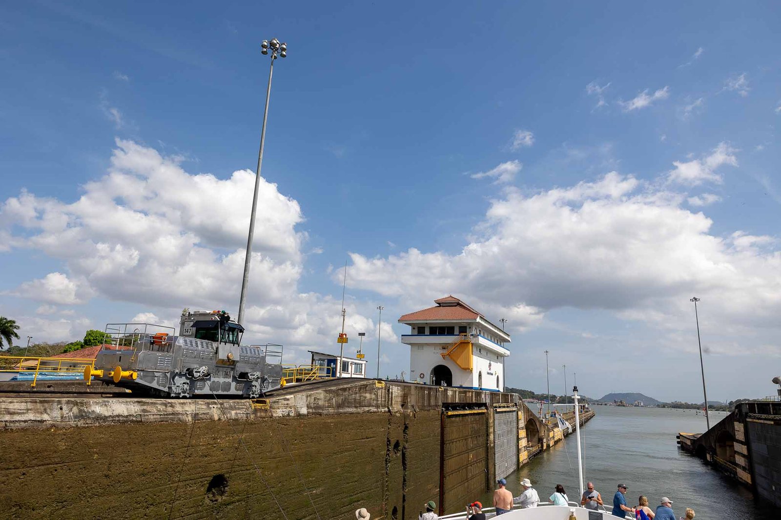 Pedro Miguel Locks