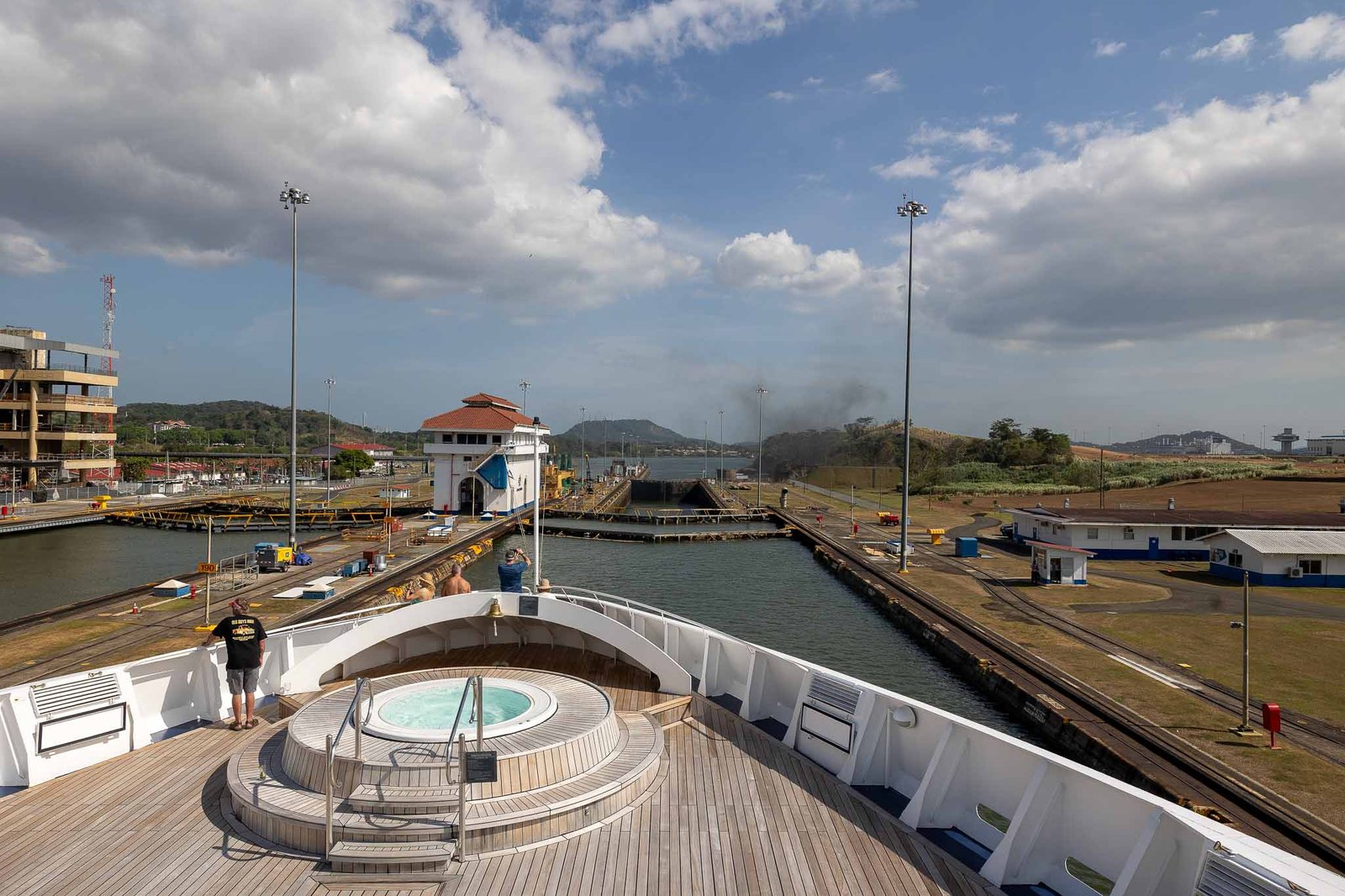 Pedro Miguel Locks