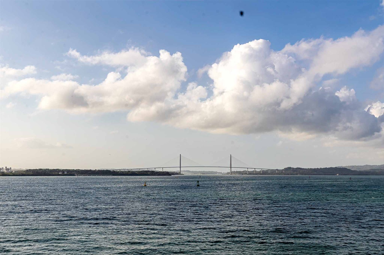Atlantic Bridge in the distance