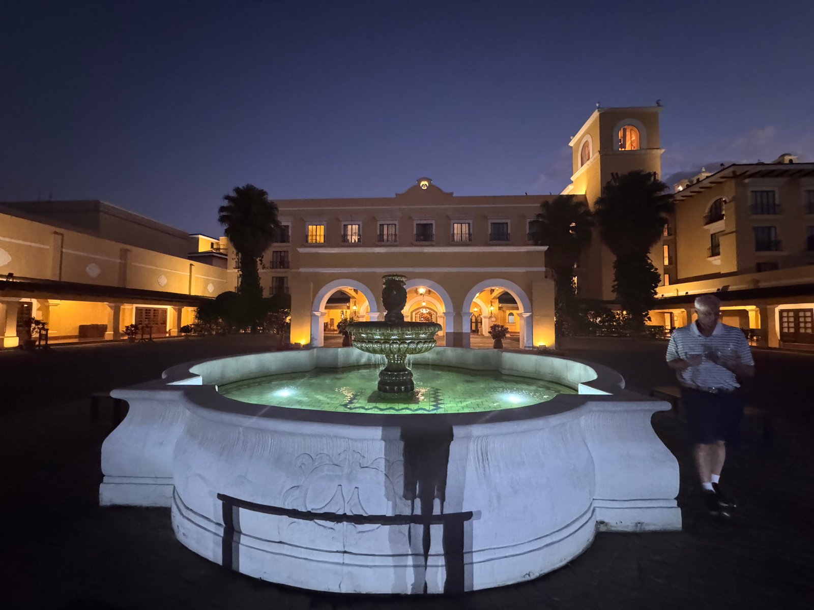 Entrance of the Marriott Hacienda Belen in San Jose Costa Rica