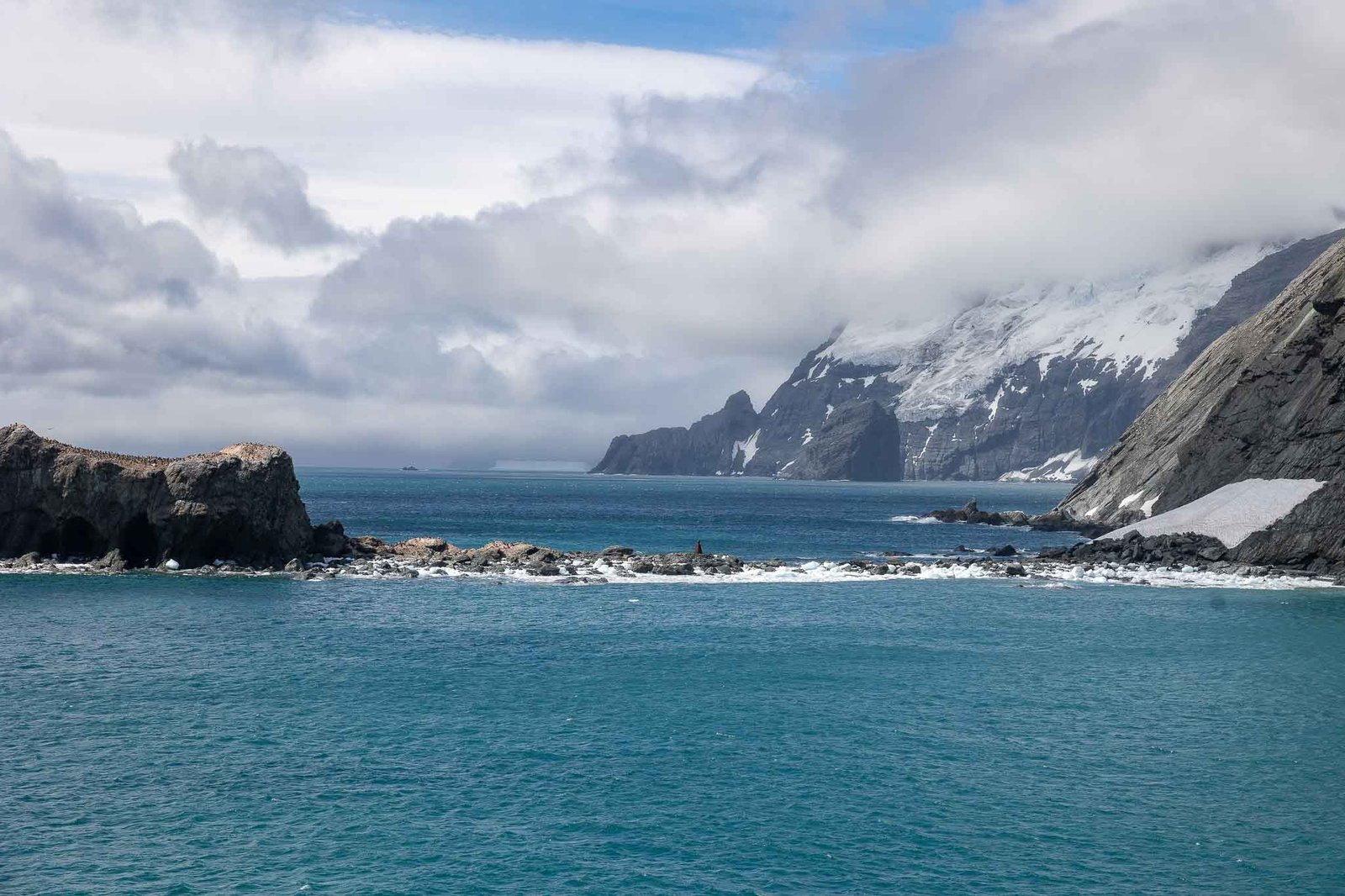 Point Wild where Shackleton's men spent the winter waiting for a rescue