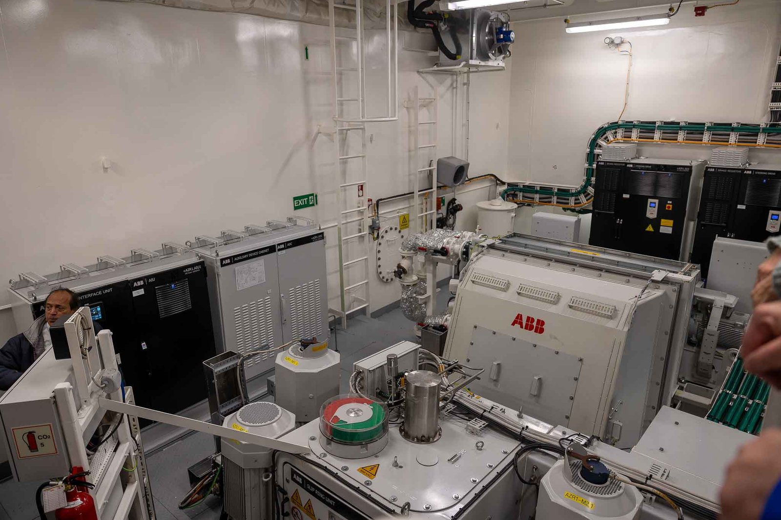 engine room