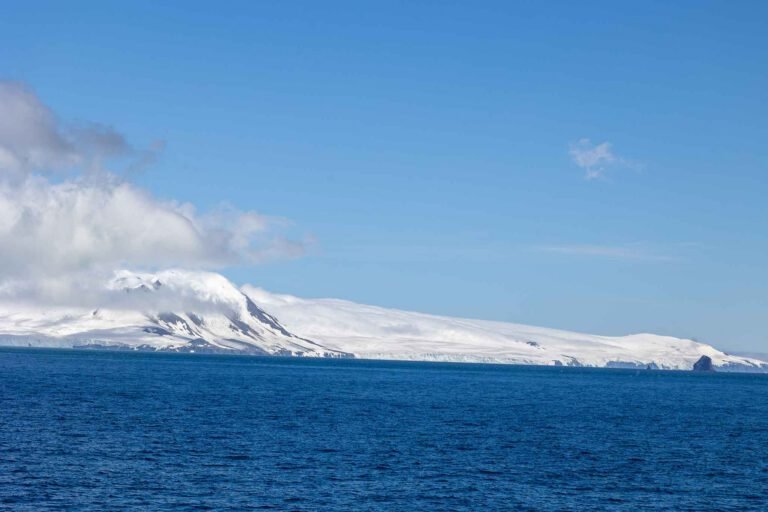 Glacier on Elephant Island
