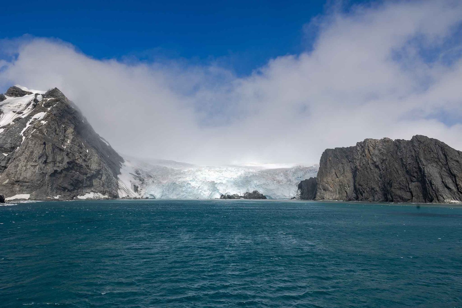 Glacier on Elephant Island